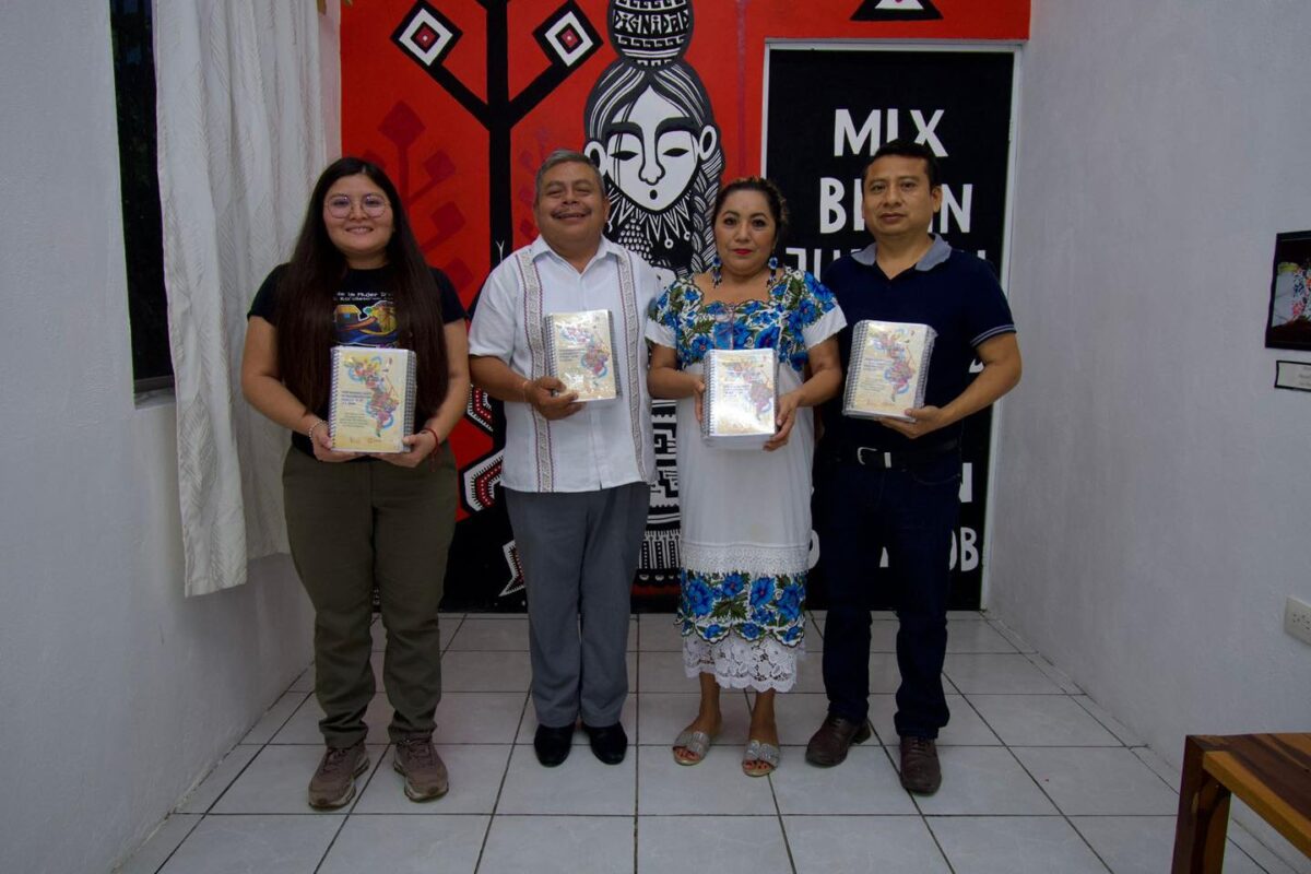 INMAYA entrega cartillas CEDAW a CONAMI
