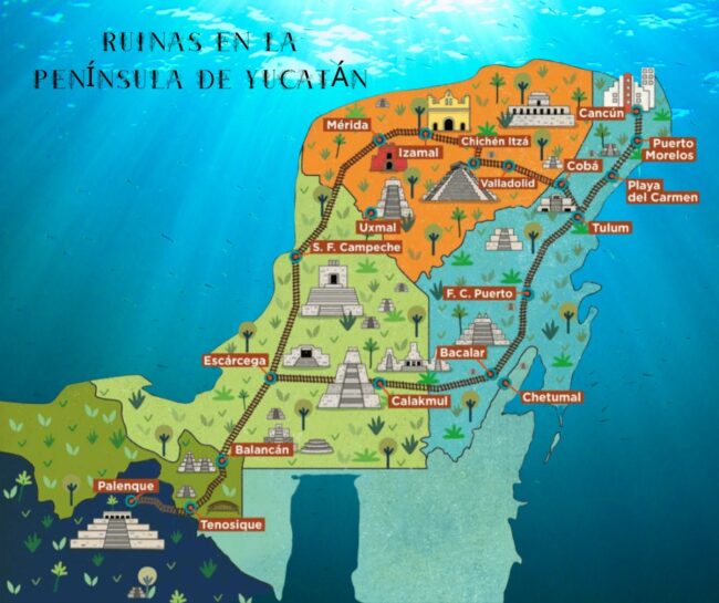 Agenda maya de fin de semana