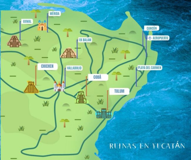 Agenda maya de fin de semana