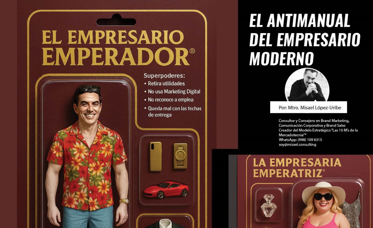 ANTIMANUAL DEL EMPRESARIO MODERNO