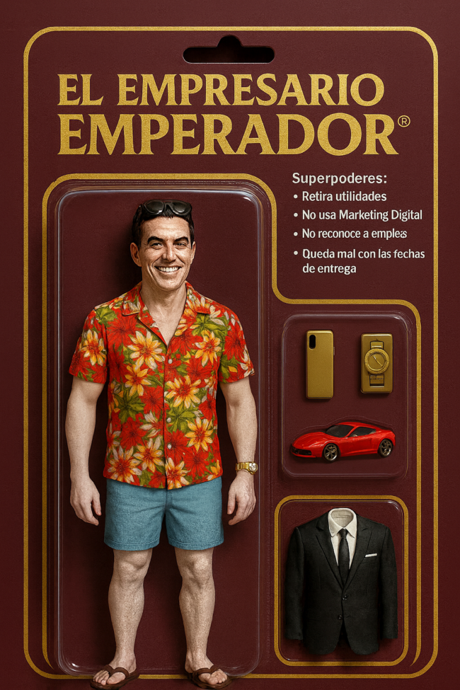 ANTIMANUAL DEL EMPRESARIO MODERNO