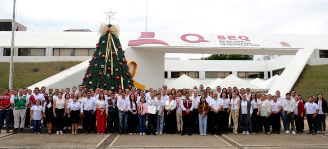 SEQ recibe el Distintivo de Excelencia en el Servicio Público de SABGOB por su compromiso con calidad, transparencia y atención ciudadana.