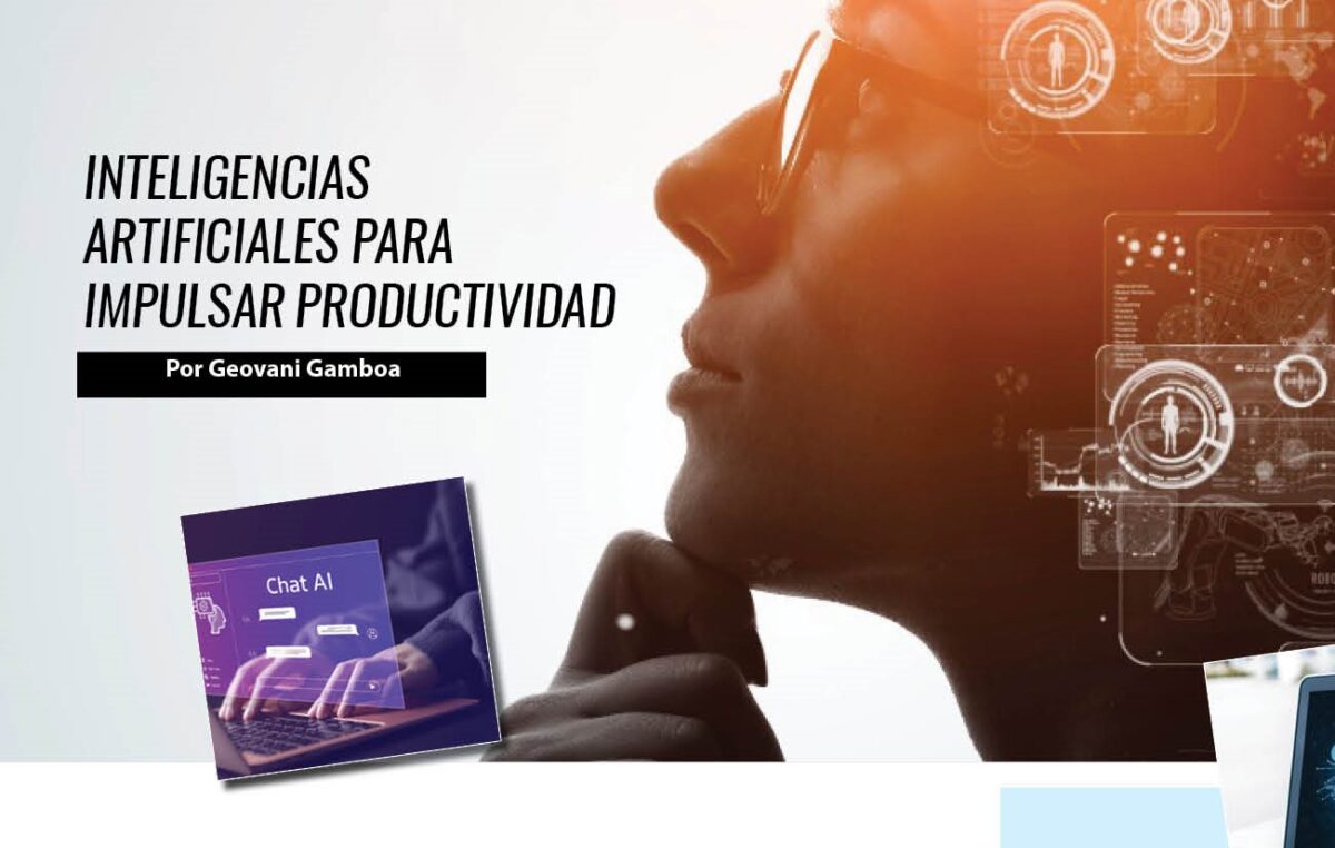 Inteligencias artificiales para impulsar productividad