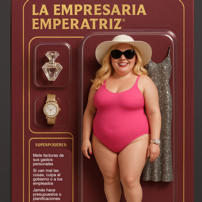 ANTIMANUAL DEL EMPRESARIO MODERNO