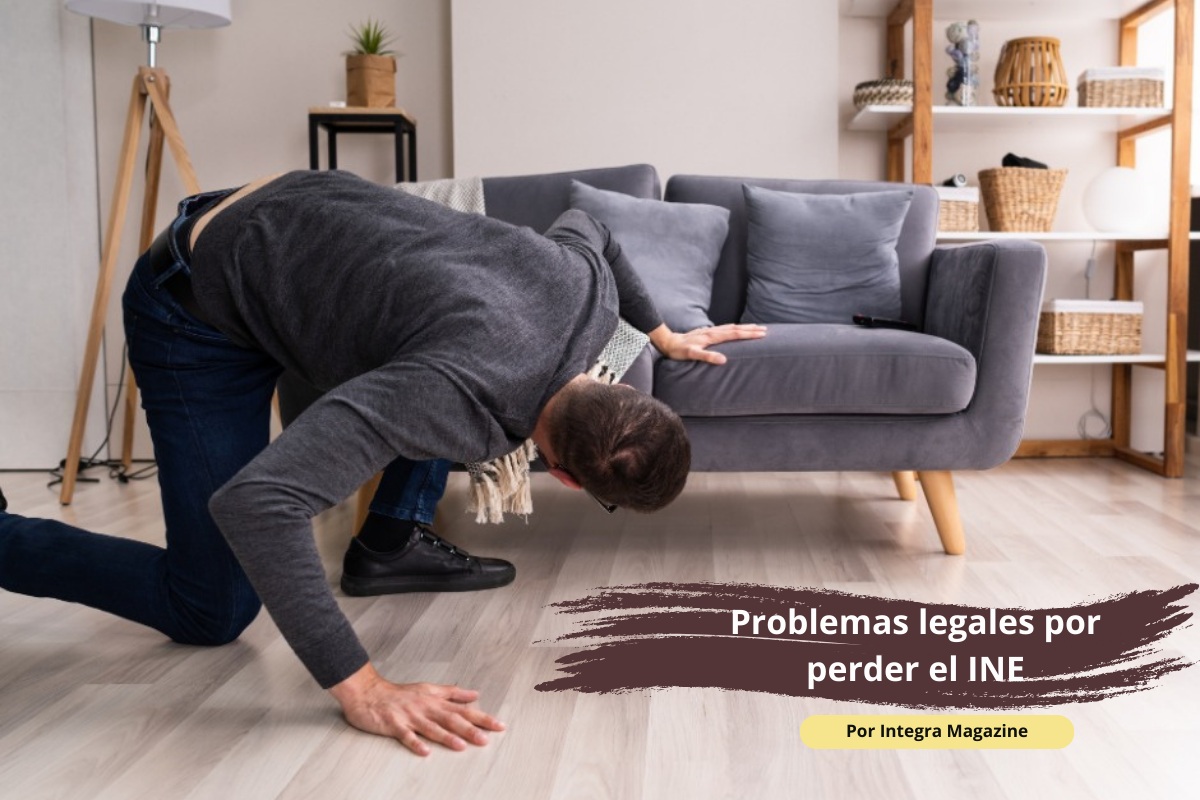 Problemas legales por perder el INE Problemas legales por perder el INE