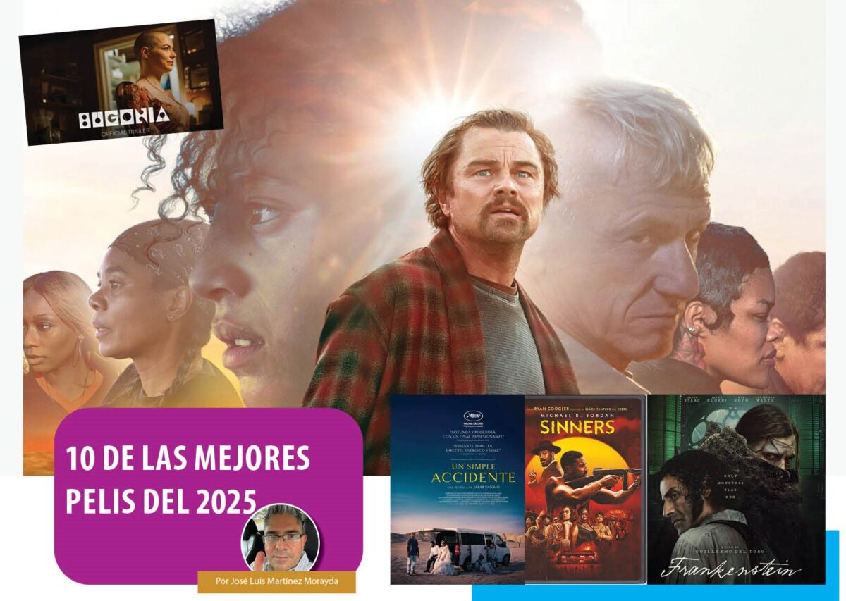 10 de las mejores pelis del 2025