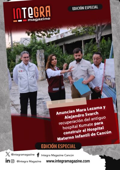 Fortalecimiento del sistema de salud en Quintana Roo con nuevos hospitales y personal médico.