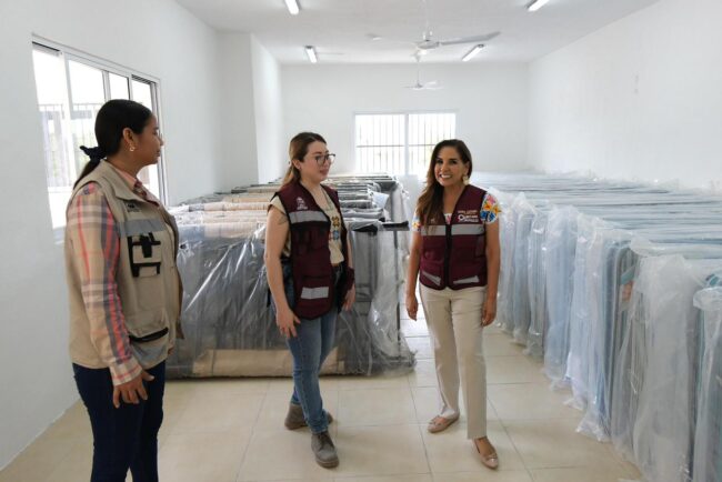 Mara Lezama destaca inversión histórica en albergue estudiantil de Chetumal