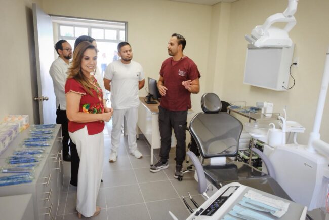 Nueva Unidad de Medicina Familiar del ISSSTE en Playa del Carmen con Mara Lezama y Estefanía Mercado