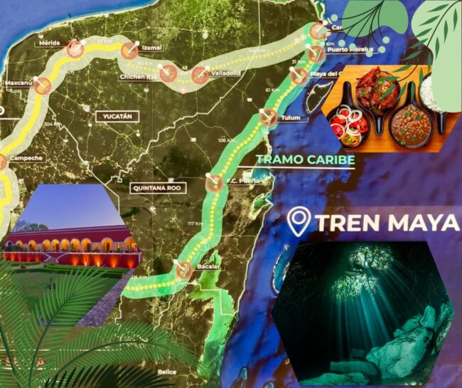 Ruta del Tren Maya Turismo