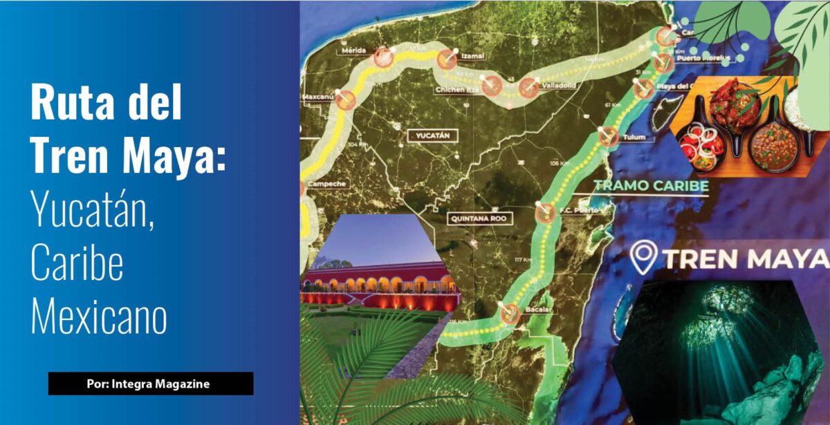 Ruta del Tren Maya Ruta del Tren Maya