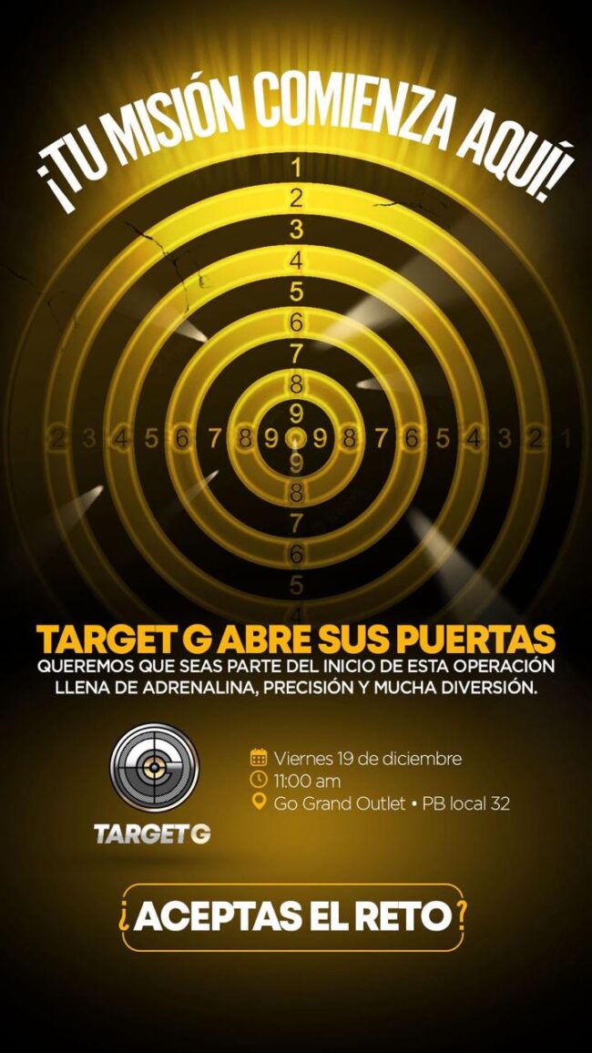 Target G Cancún