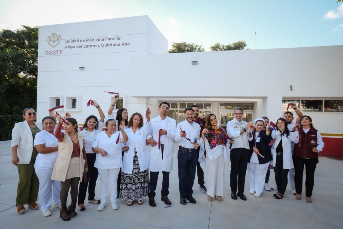 Nueva Unidad de Medicina Familiar del ISSSTE