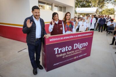 La Nueva Unidad de Medicina Familiar del ISSSTE en Playa del Carmen, inaugurada por Mara Lezama, beneficiará a 14 mil derechohabientes.