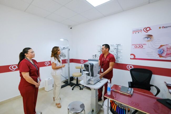 Unidad del Bienestar en la zona continental de Isla Mujeres: Mara Lezama impulsa salud digna, gratuita y cercana para comunidades prioritarias.