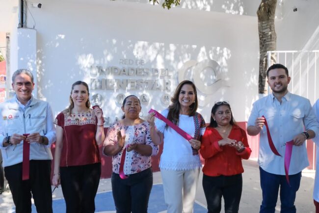 Unidad del Bienestar en la zona continental de Isla Mujeres: Mara Lezama impulsa salud digna, gratuita y cercana para comunidades prioritarias.