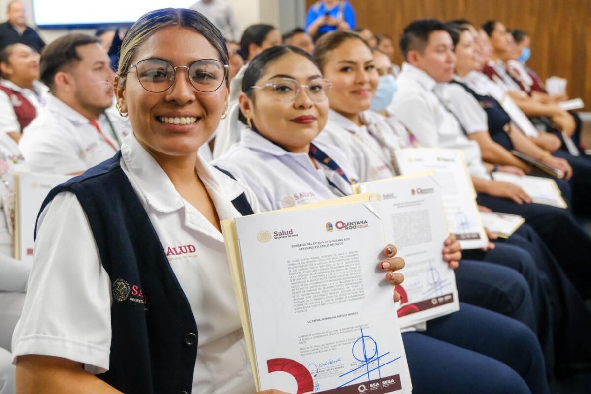 70 basificaciones para el personal de vacunación