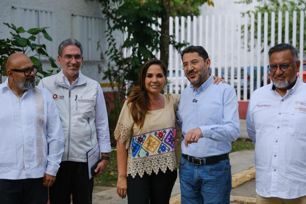 Conversión de clínica del ISSSTE de Cancún en Hospital General
