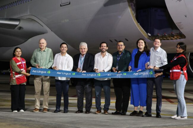 Nuevo vuelo Dublin-Cancún conecta Irlanda y México. Mara Lezama anuncia histórica ruta directa de Air Linguis a Cancún.