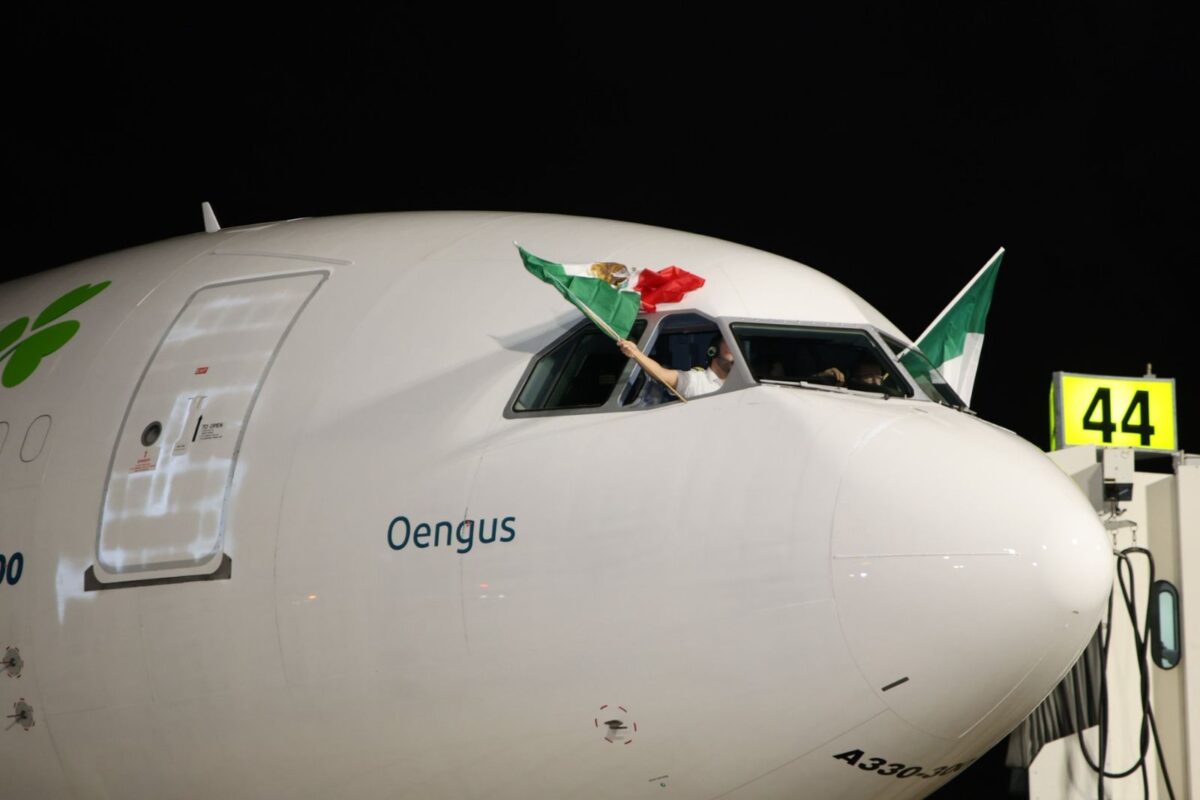 Nuevo vuelo Dublín-Cancún