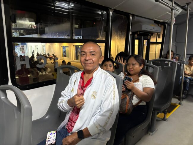 Tu Ruta Chetumal gratis los domingos impulsando movilidad social y ahorro familiar con apoyo del IMOVEQROO.