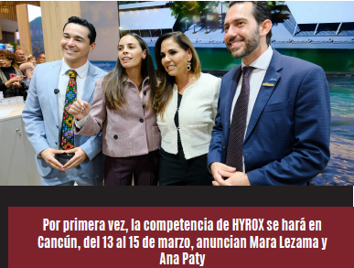 FITUR 2026 posiciona a Mara Lezama y al Caribe Mexicano como líderes en Turismo global, inversión y proyección internacional.