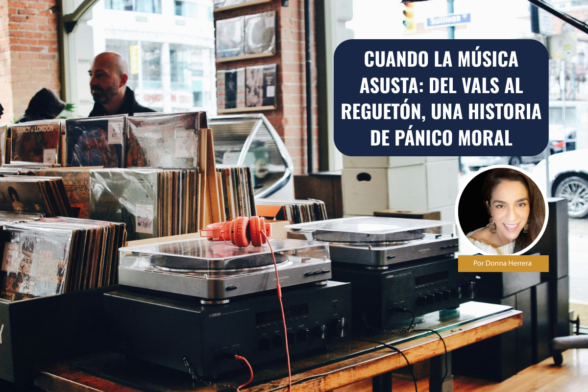 Cuando la música asusta