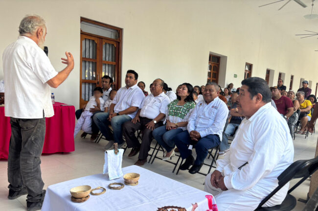 La Conmemoración del Día Internacional de la Lengua Materna, encabezada por INMAYA en Felipe Carrillo Puerto, fortalece identidad maya.