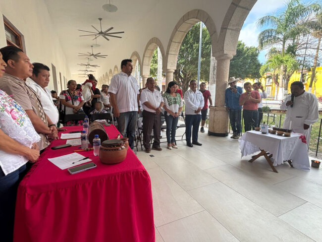 La Conmemoración del Día Internacional de la Lengua Materna, encabezada por INMAYA en Felipe Carrillo Puerto, fortalece identidad maya.
