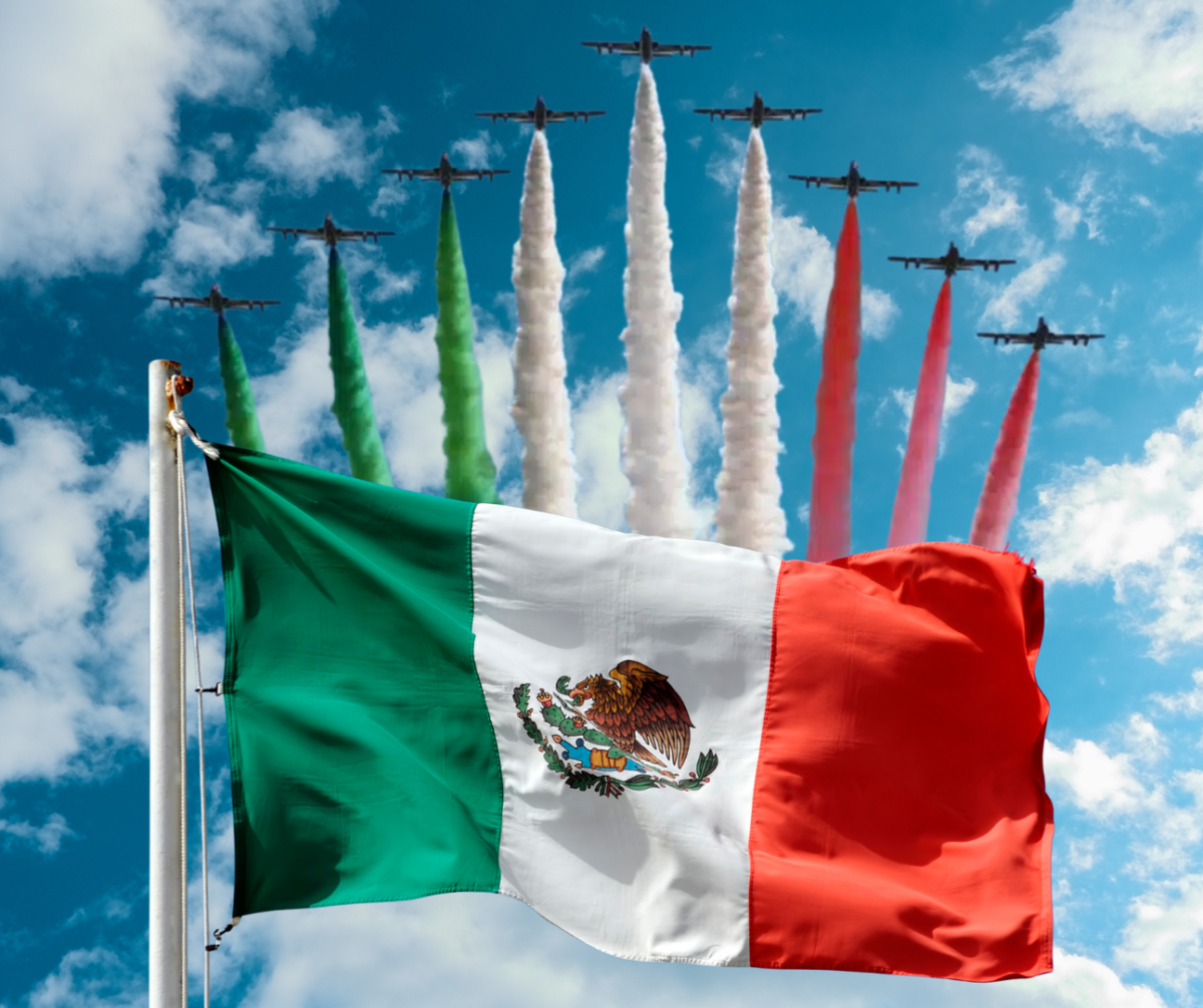 Día de la Fuerza Aérea Mexicana