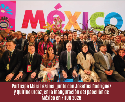 FITUR 2026 posiciona a Mara Lezama y al Caribe Mexicano como líderes en Turismo global, inversión y proyección internacional.