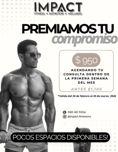 CLÍNICA DE NUTRICIÓN Y FITNESS EN CANCÚN