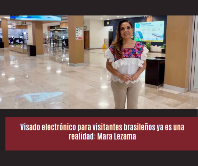 Boletín especial sobre cómo el turismo en Quintana Roo fortalece al Caribe Mexicano con liderazgo de Mara Lezama