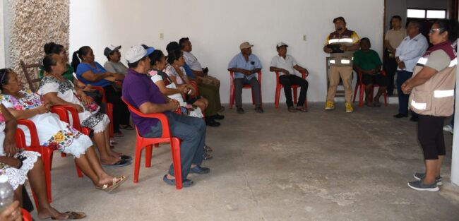 INMAYA impulsa cursos de capacitación de SADARPE sobre mecanismos de inscripción a apoyos del ejercicio fiscal 2026 en comunidades mayas.