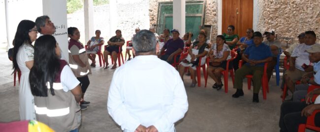 INMAYA impulsa cursos de capacitación de SADARPE sobre mecanismos de inscripción a apoyos del ejercicio fiscal 2026 en comunidades mayas.