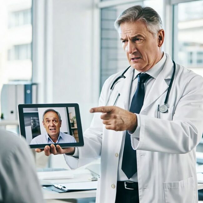 El estudio de investigación en el mercado.