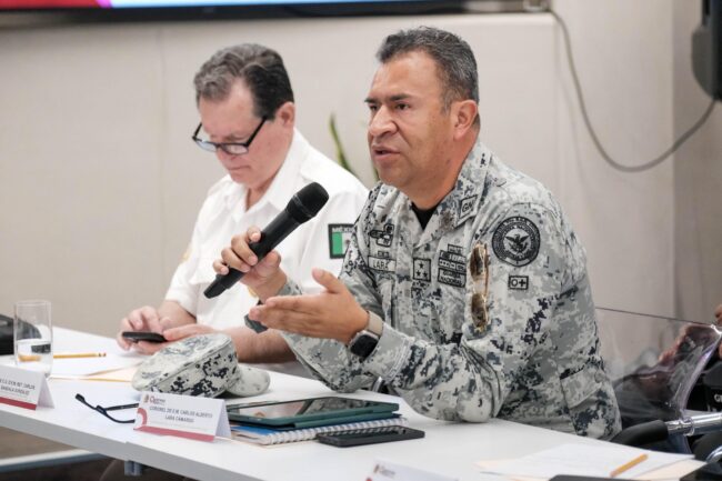 Mara Lezama lidera la 9° Reunión de Coordinación para fortalecer los procesos y filtros migratorios en aeropuertos rumbo al Mundial