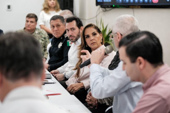 Mara Lezama lidera la 9° Reunión de Coordinación para fortalecer los procesos y filtros migratorios en aeropuertos rumbo al Mundial