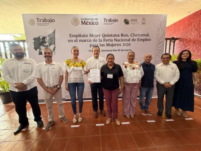Ferias laborales para las mujeres del estado 