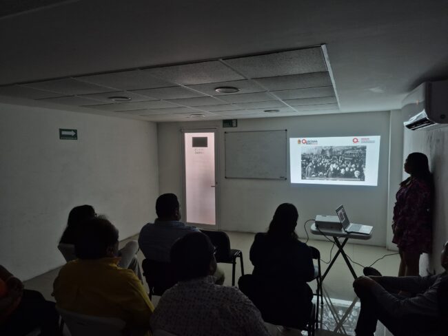 INMAYA fortalece perspectiva de género con la proyección del documental 8M Orígenes para sensibilizar a su personal y mejorar la atención a