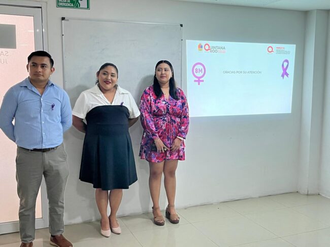 INMAYA fortalece perspectiva de género con la proyección del documental 8M Orígenes para sensibilizar a su personal y mejorar la atención a