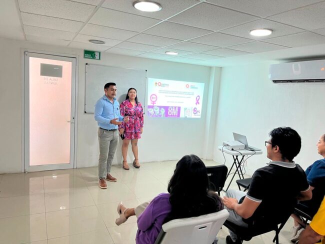 INMAYA fortalece perspectiva de género con la proyección del documental 8M Orígenes para sensibilizar a su personal y mejorar la atención a