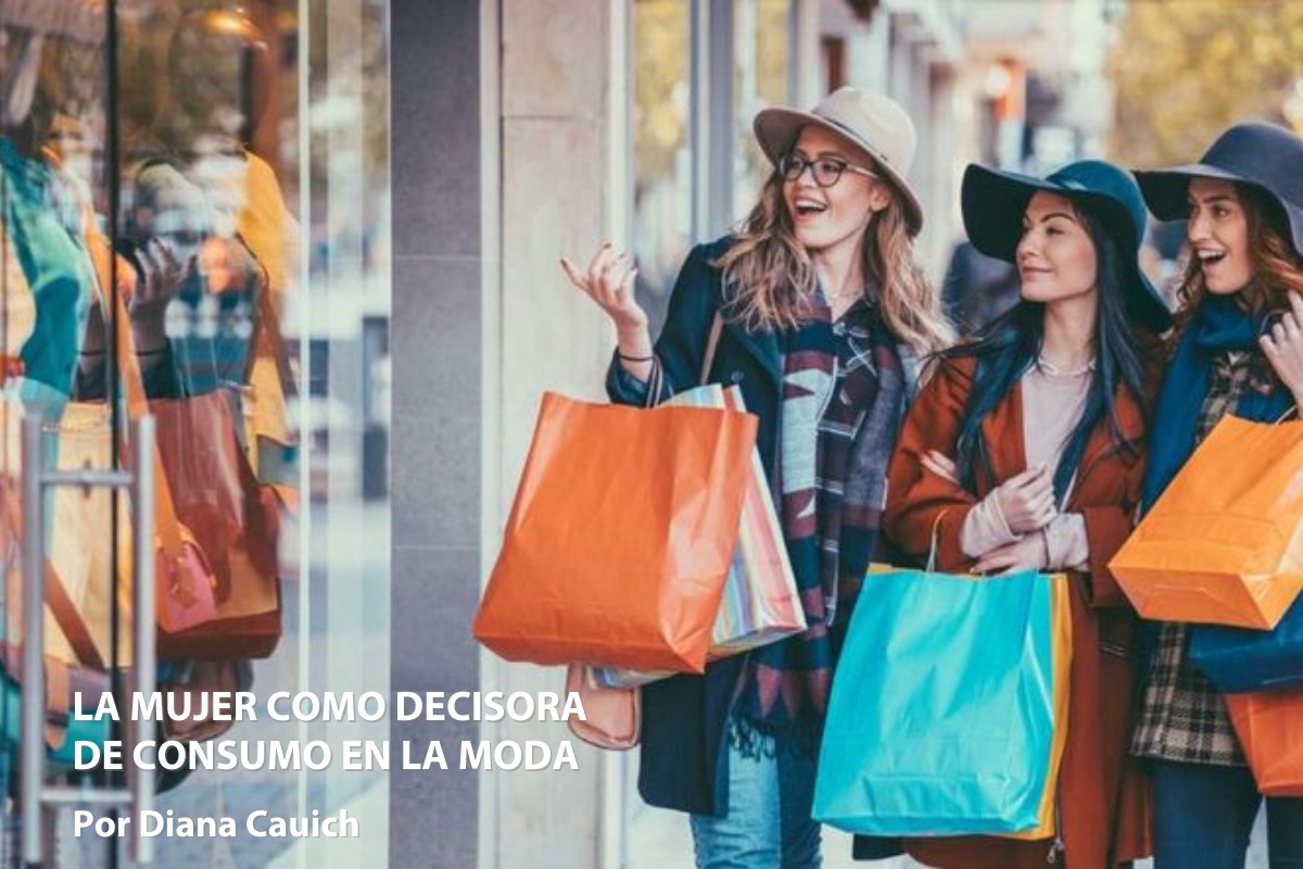 La mujer como decisora de consumo en la moda