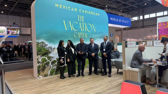 Feria ITB Berlín 2026 impulsa al Caribe Mexicano con mayor promoción de SEDETUR, conectividad aérea y alianzas estratégicas en Europa.