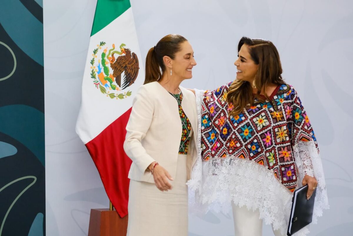 Conferencia matutina en Quintana Roo