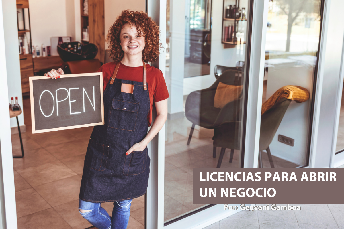 Licencias para abrir un negocio