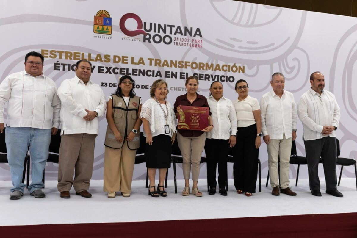 Certificado Ética y Excelencia en el Servicio recibido por el SQCS