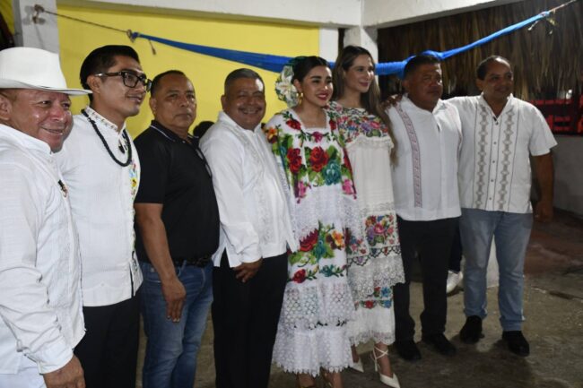 Tradicionales Fiestas Mayas de Tulum fortalecen la identidad cultural con el impulso del INMAYA y la participación de comunidades mayas.