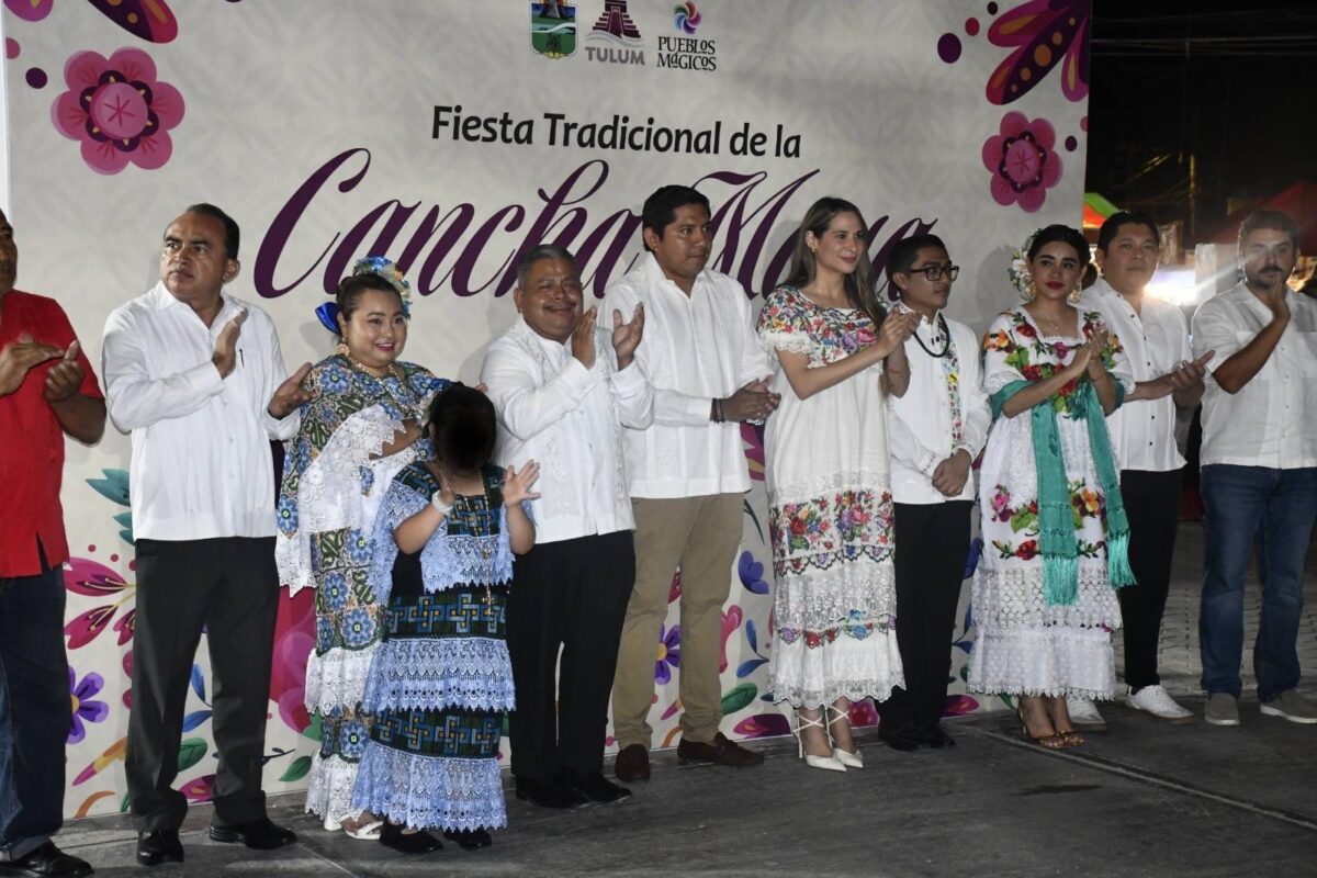 Tradicionales Fiestas Mayas de Tulum