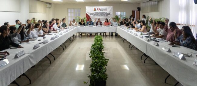 Quintana Roo impulsa campaña de UNICEF contra la explotación sexual infantil con estrategia Cero Tolerancia-Tarjeta Azul.
